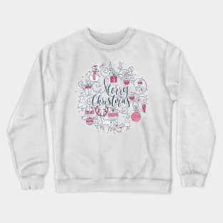 merry christmas Crewneck Sweatshirt